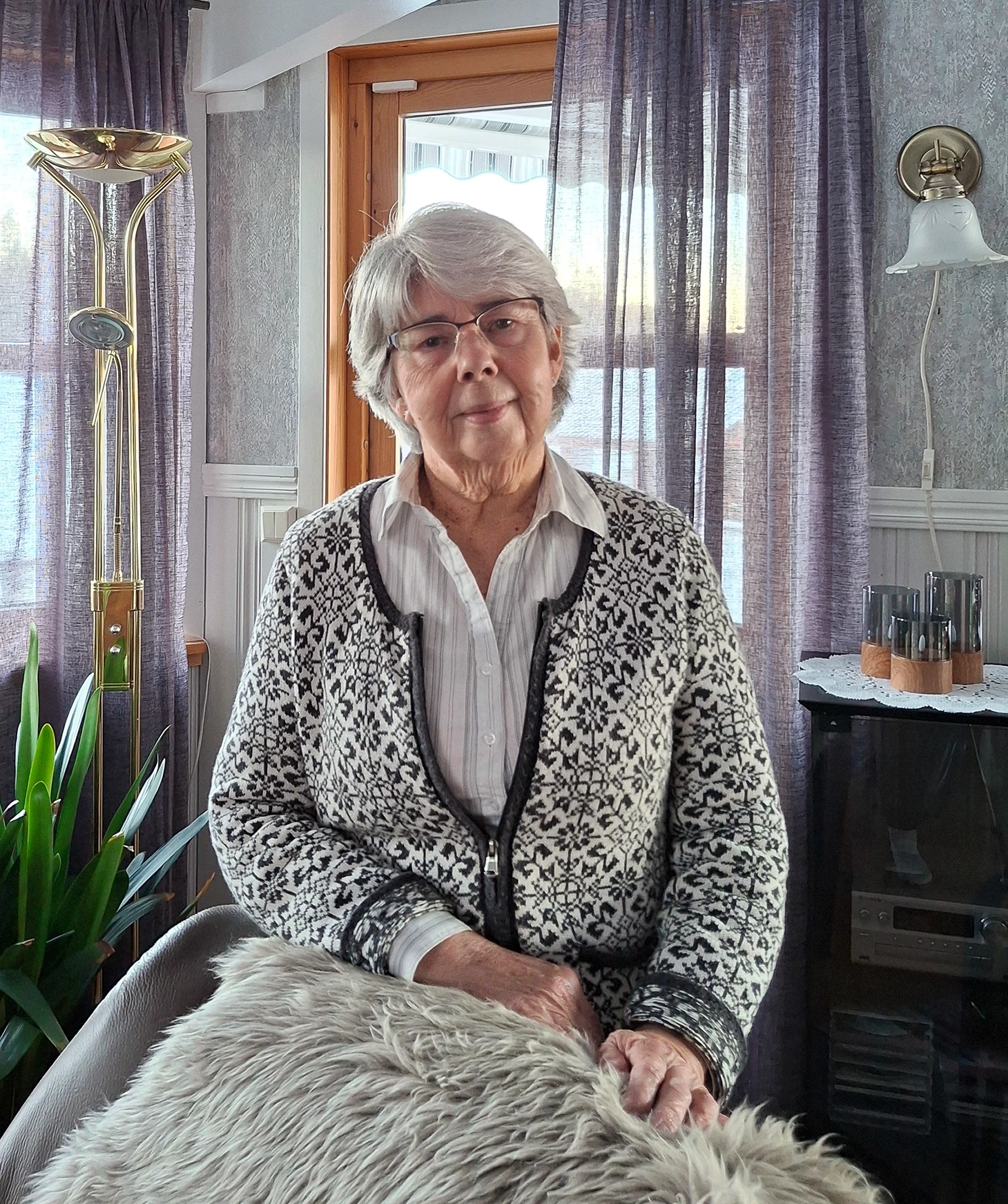 Portrett av Gunn Rigmor Bjørkås.