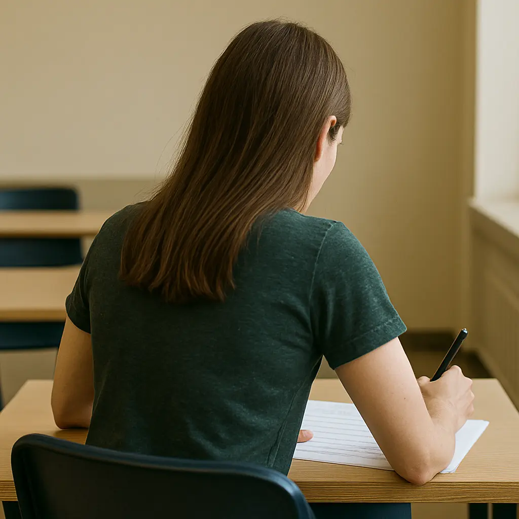 Primer examen administrativo sevilla