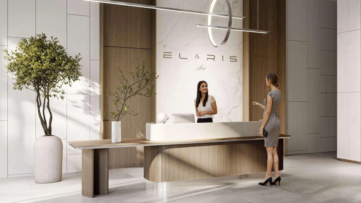 Elar1s axis by object 1 lobby