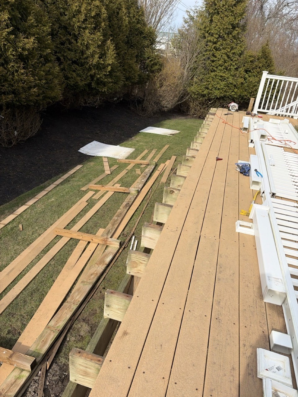 Deck Repair, step 2