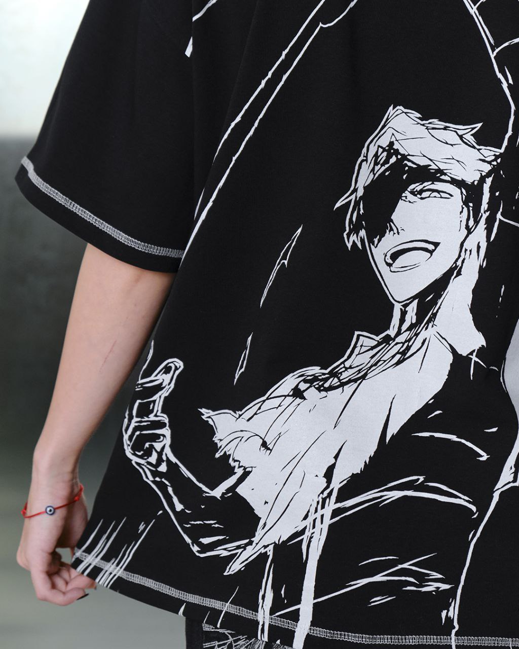 Divine Ascension / Sosuke Aizen Bleach Inspired Oversized Tee