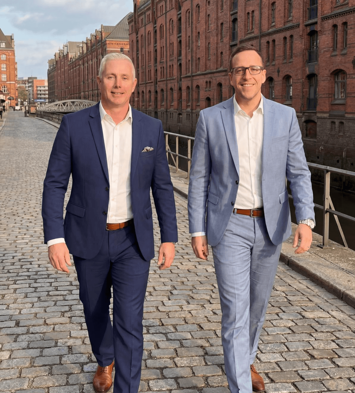 BAUFI4YOU - Christian Pohl und Alex Schulz – Gründer BAUFI4YOU - Baufinanzierung Hamburg