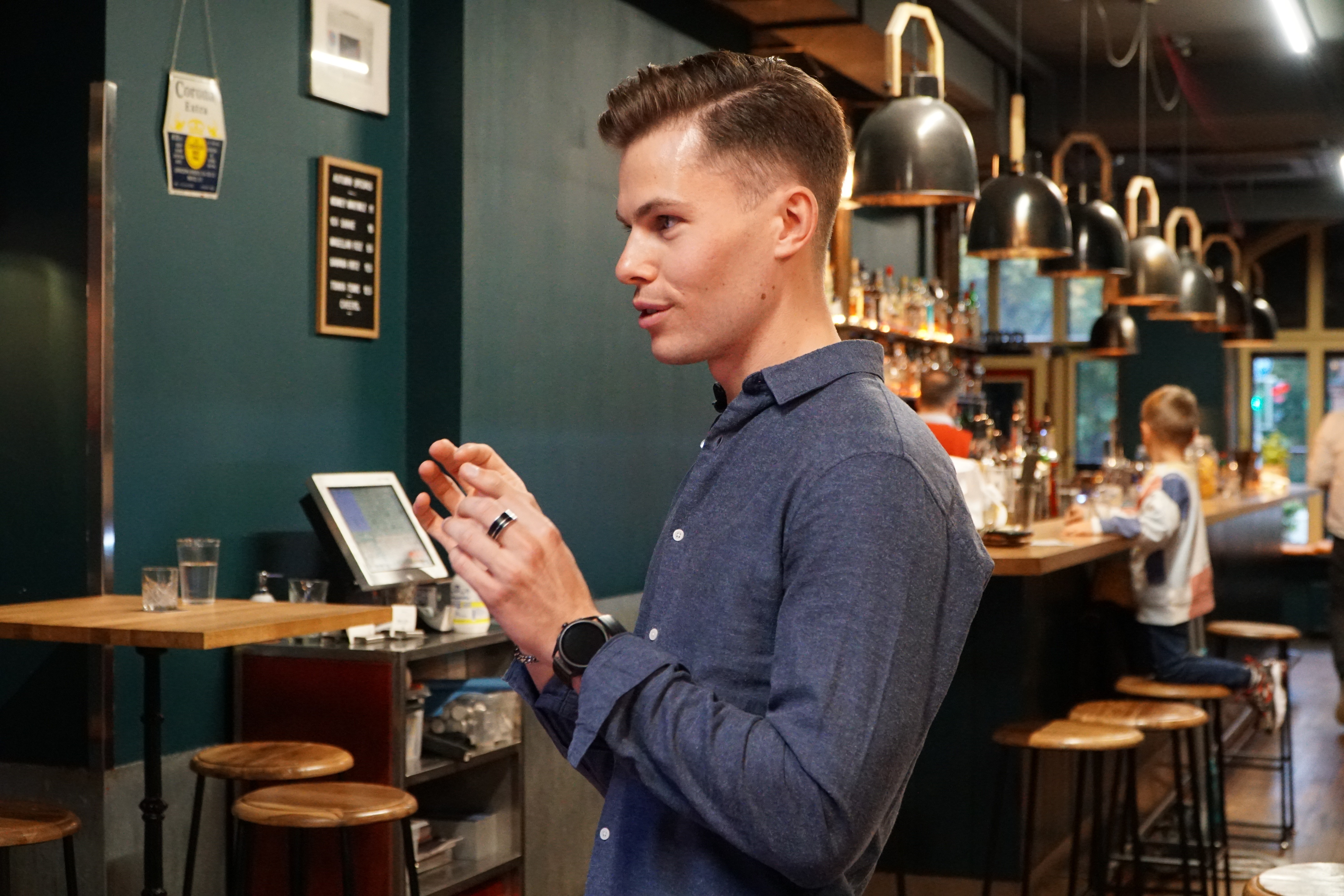 Munich Dance Bar Tanzkurse mit David Schimbäck in München