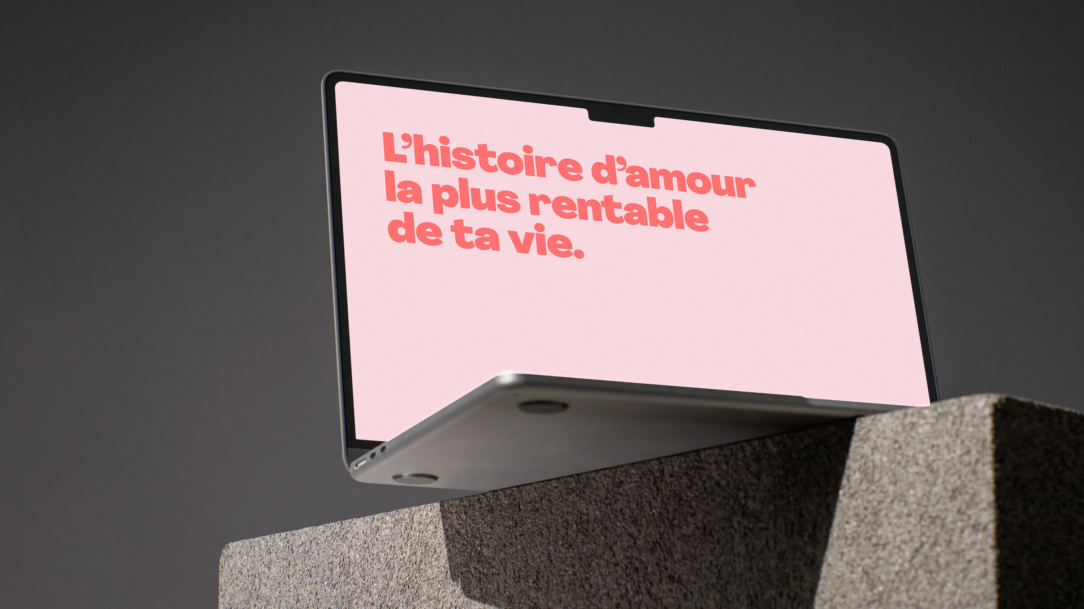 Campagne digitale et social media pour une marque de beauté. Concept, direction artistique et design graphique