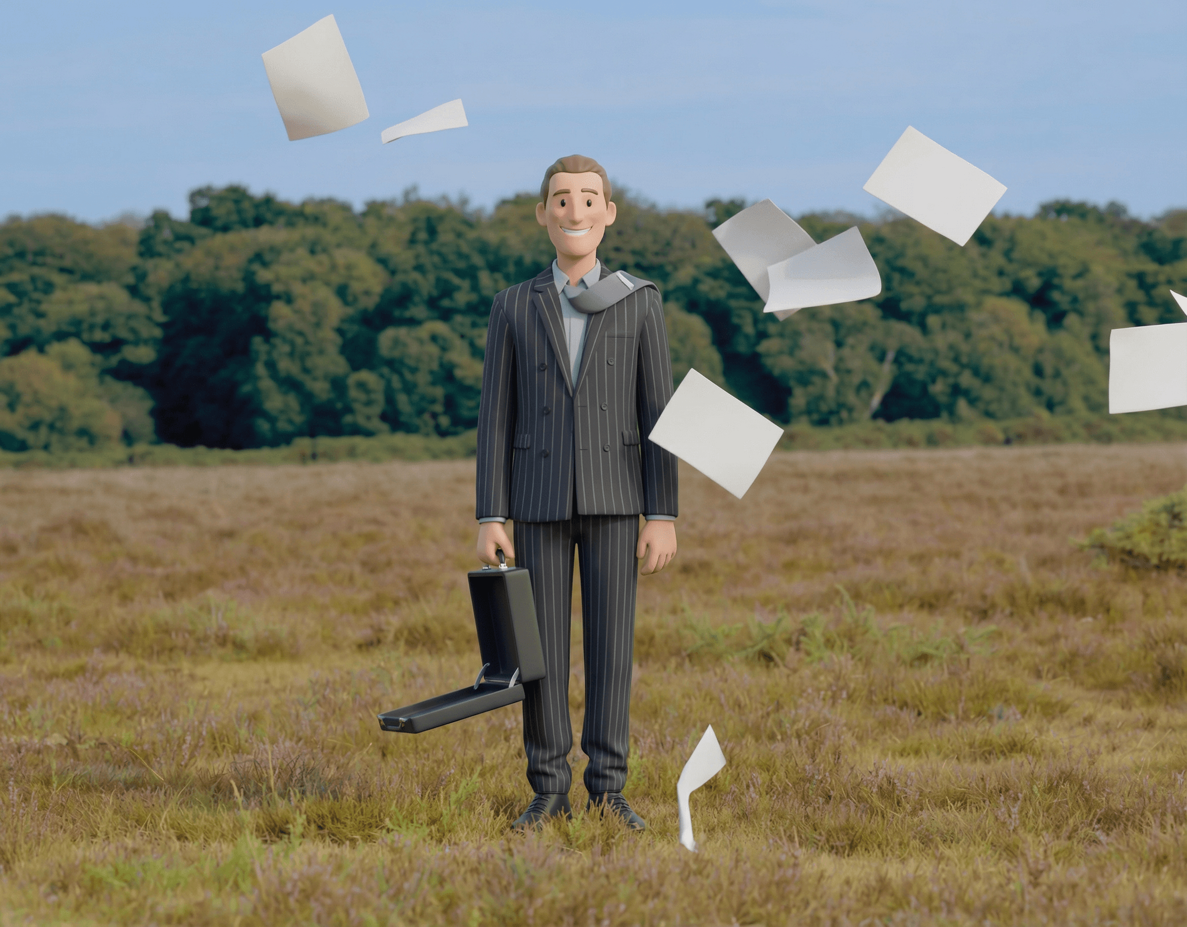 Athlete or dancer mid-leap in motion, photographed with a motion blur effect.