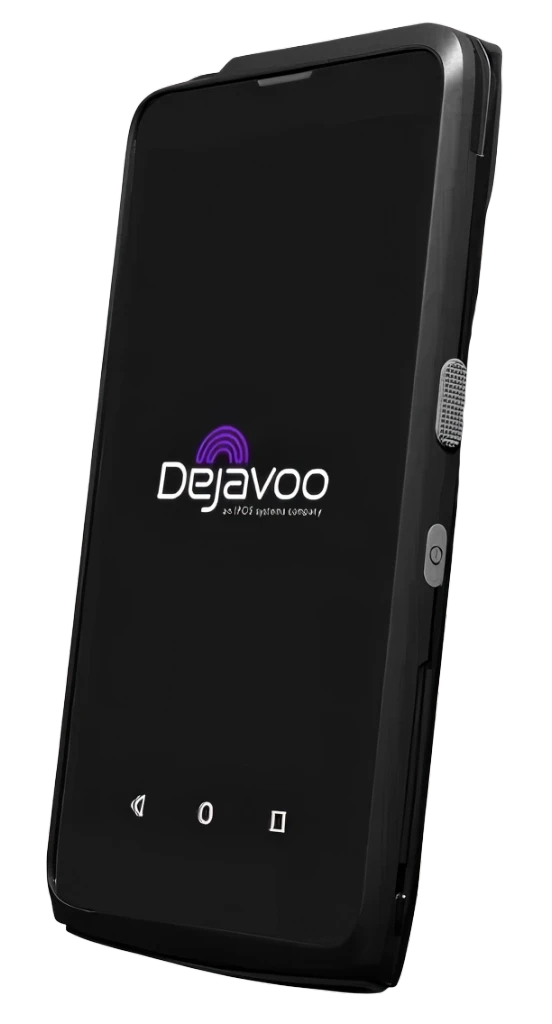 Dejavoo P5 handheld point of sale device