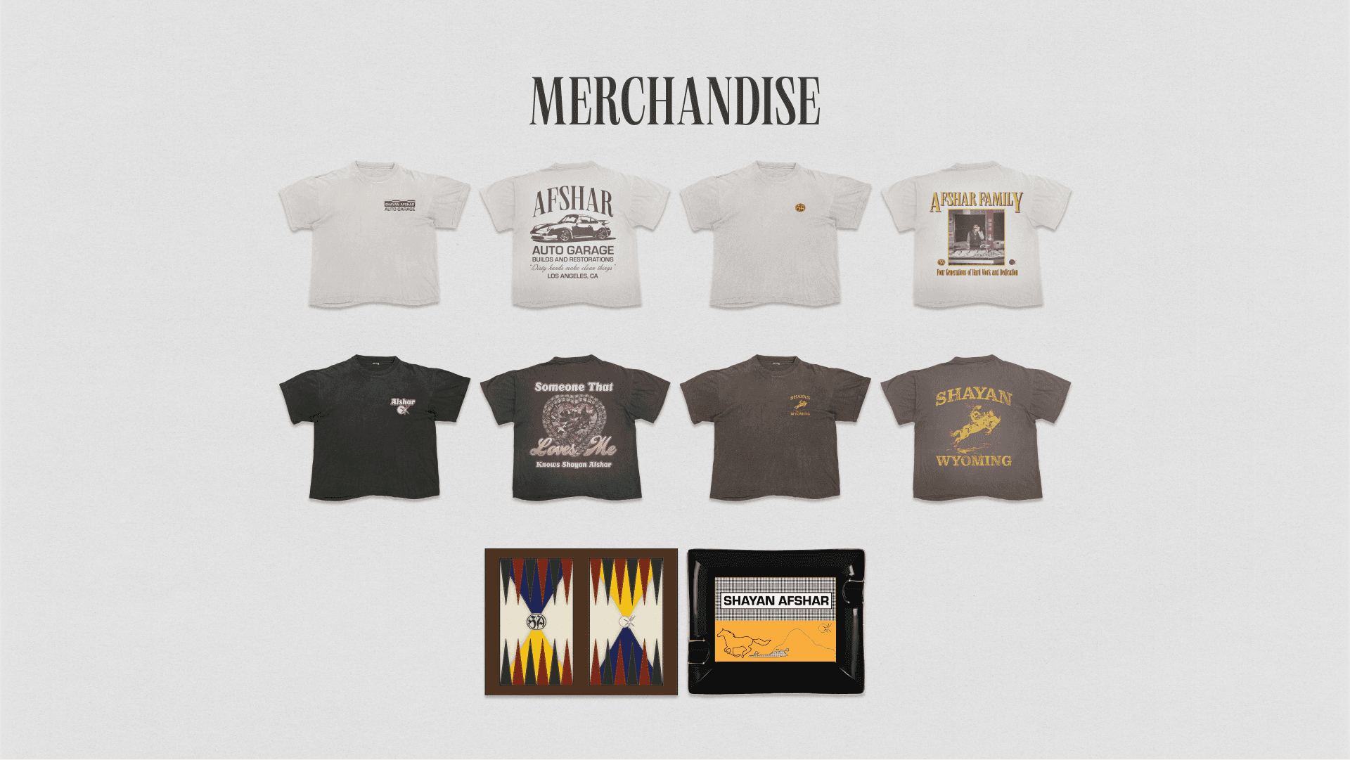 Merchandise