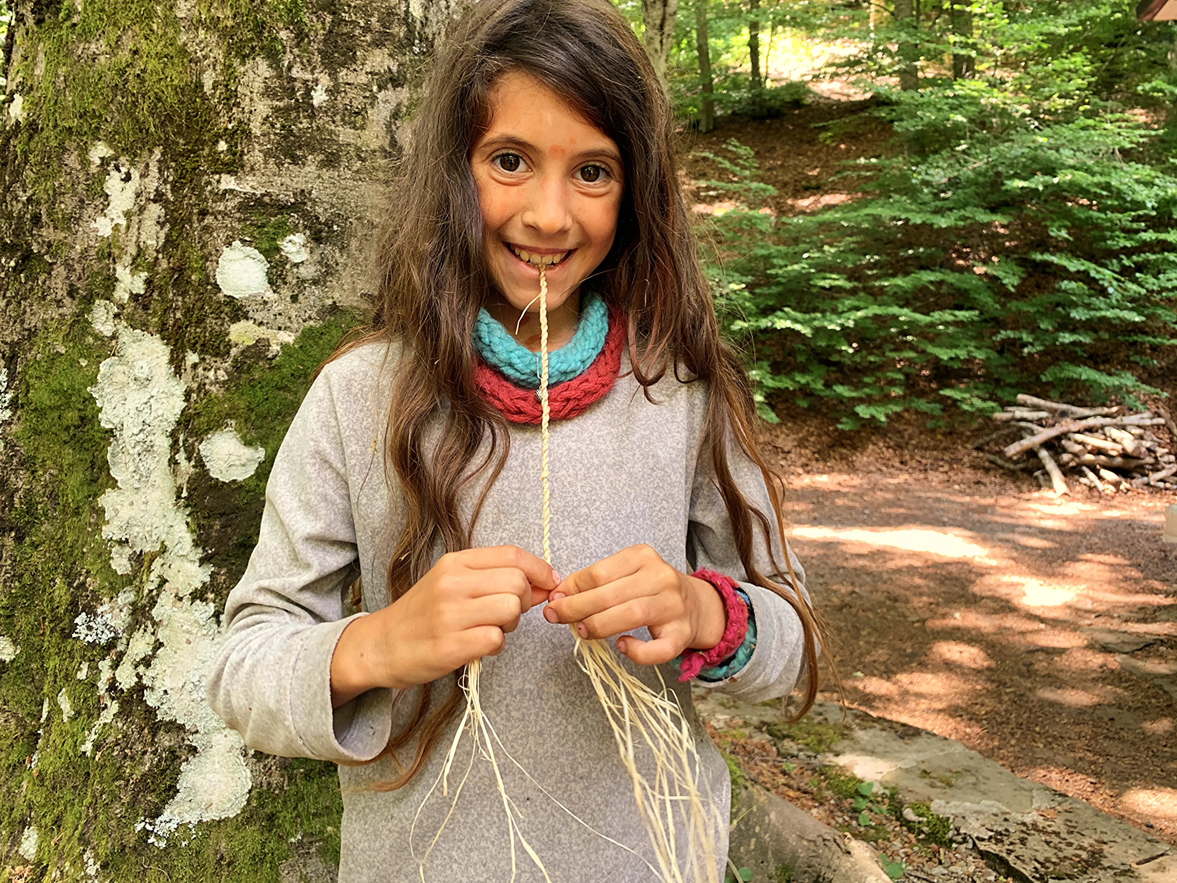 Andrea Modesti, istruttore di survival e bushcraft, esperto in campi avventura per ragazzi e corsi di sopravvivenza outdoor