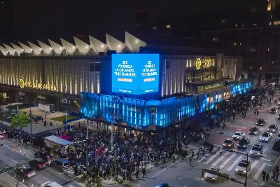 CFG Bank Arena media program