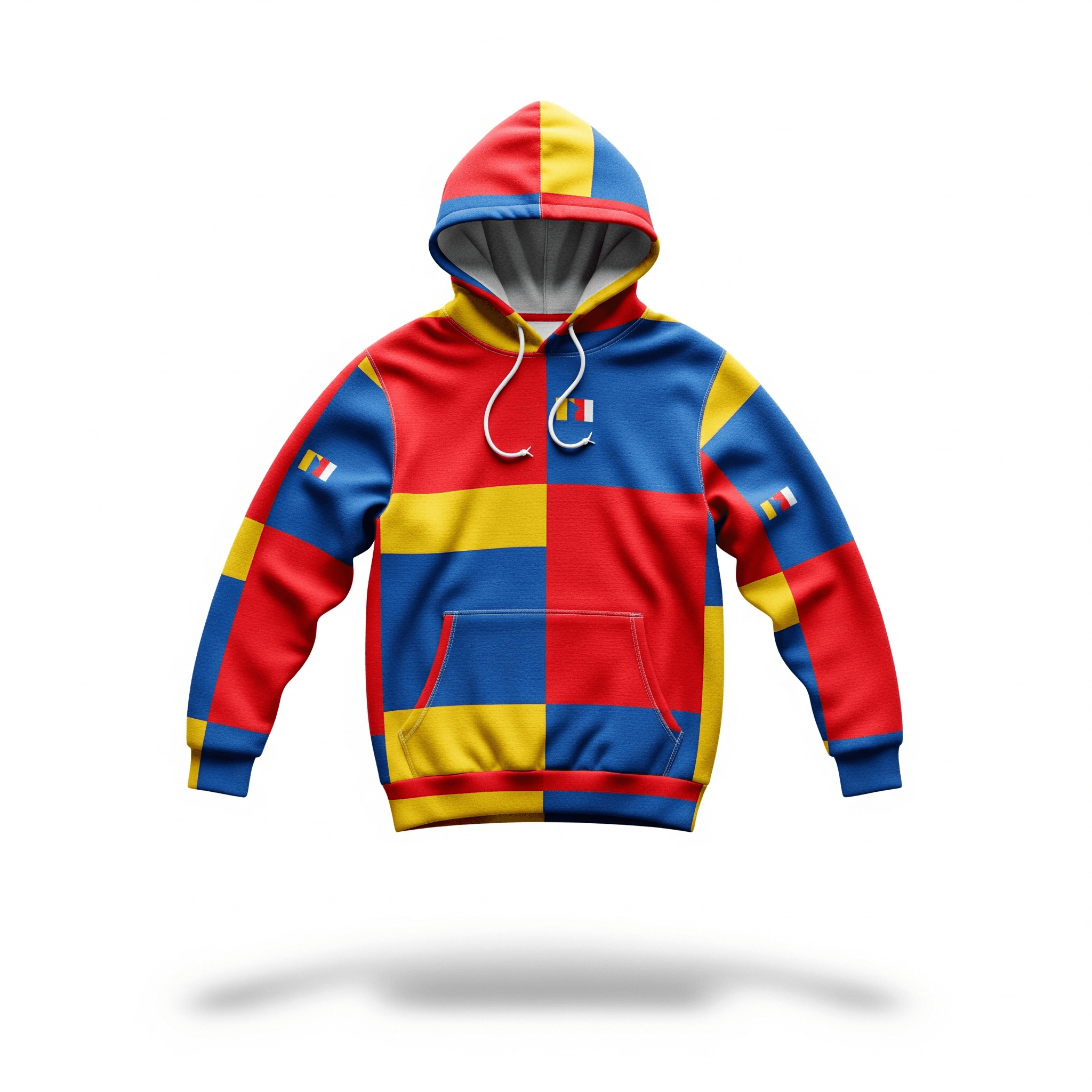 Two women are standing side by side against a beige wall, smiling confidently, one wearing a green shirt and the other in a dark blazer, with soft lighting casting gentle shadows.