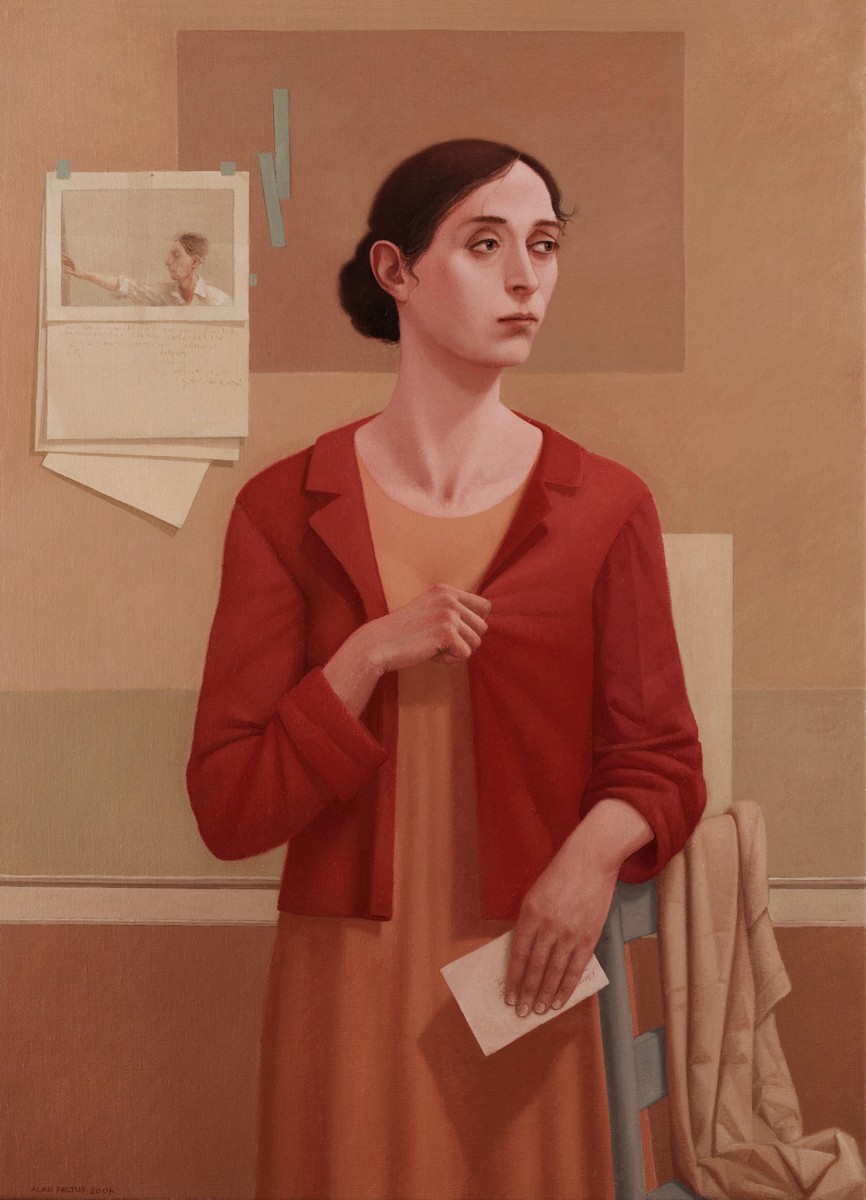 Alan Feltus, The Red Jacket, 2008