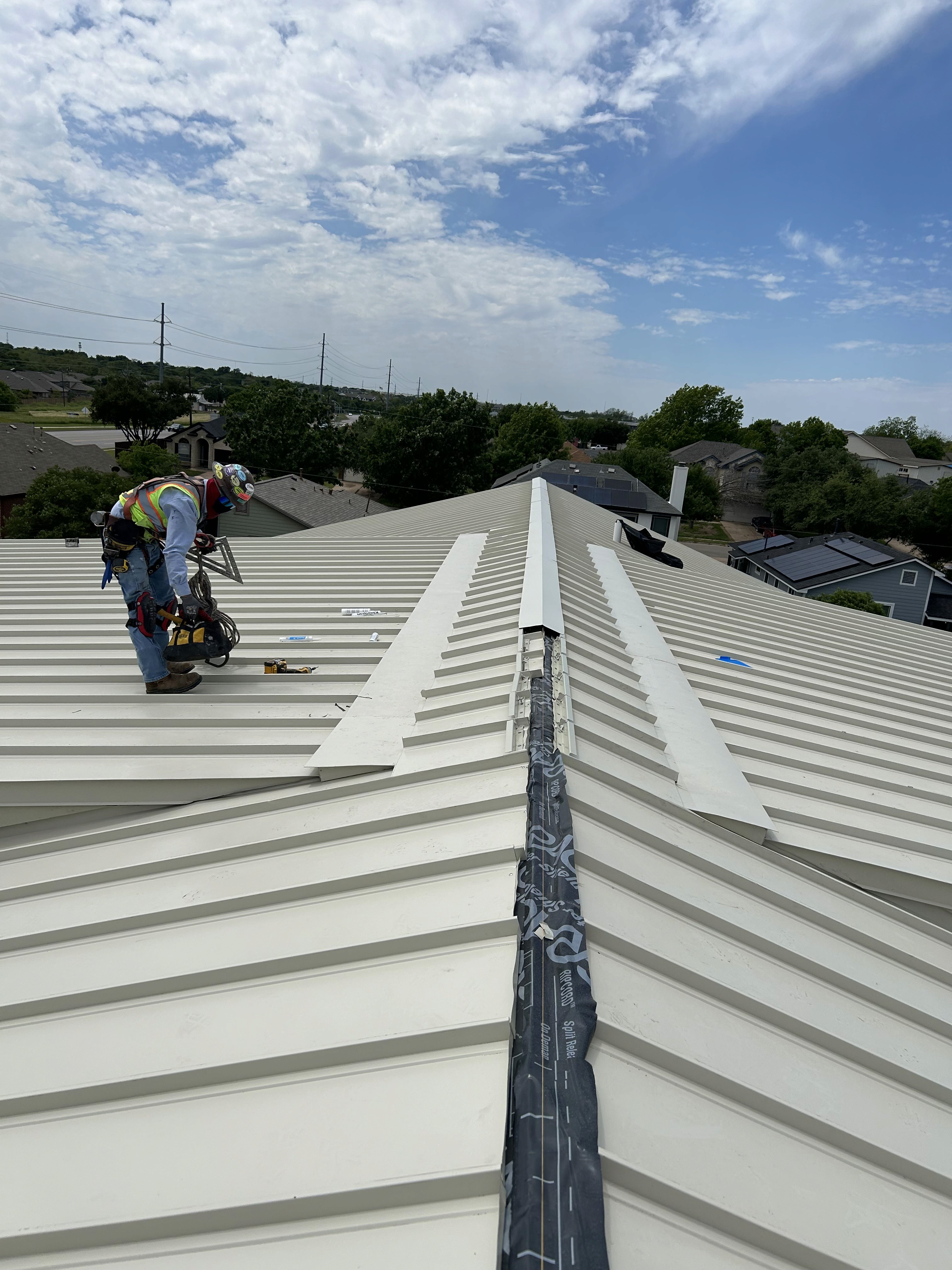 roof replacement