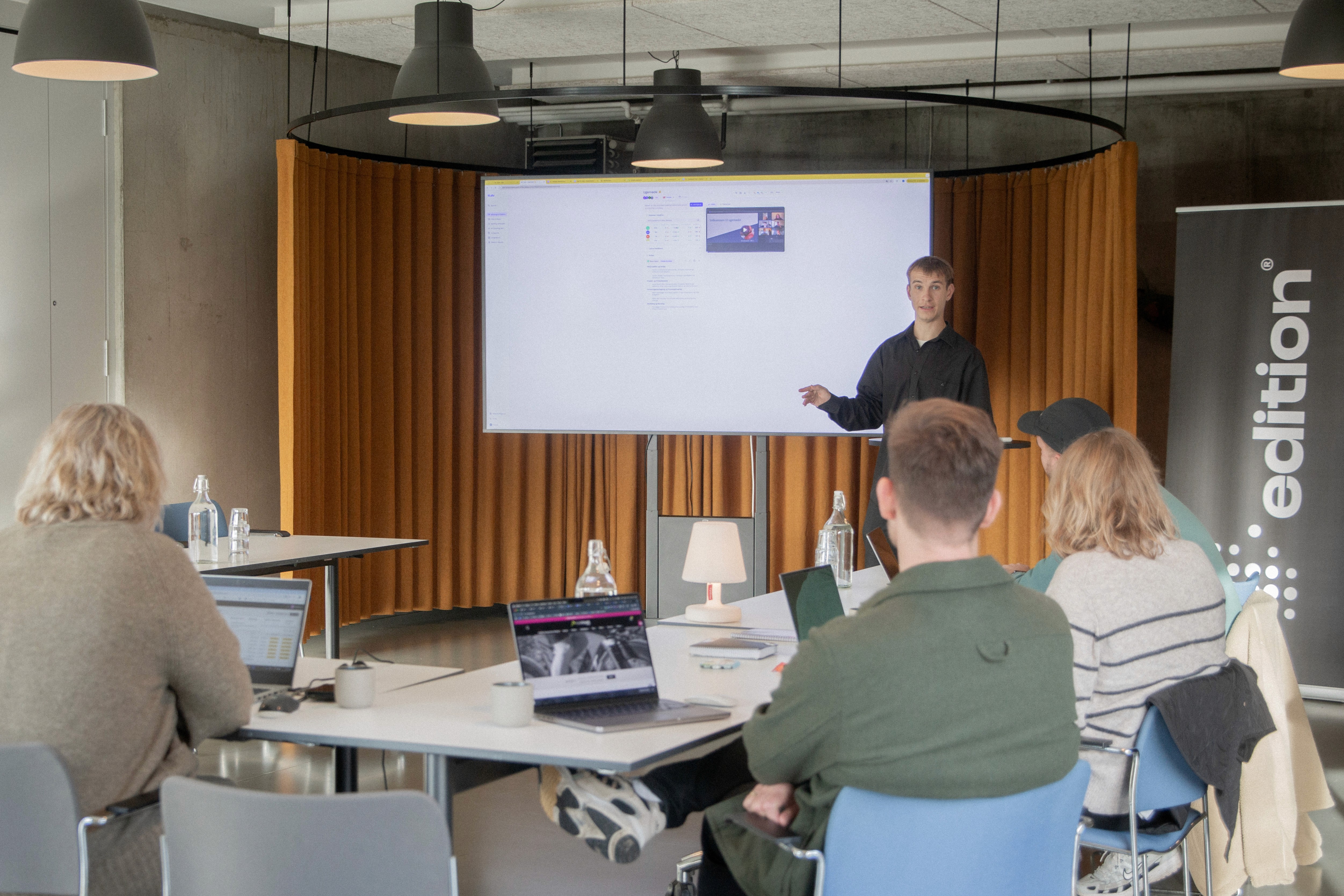 Billede af Beyond AI præsentation