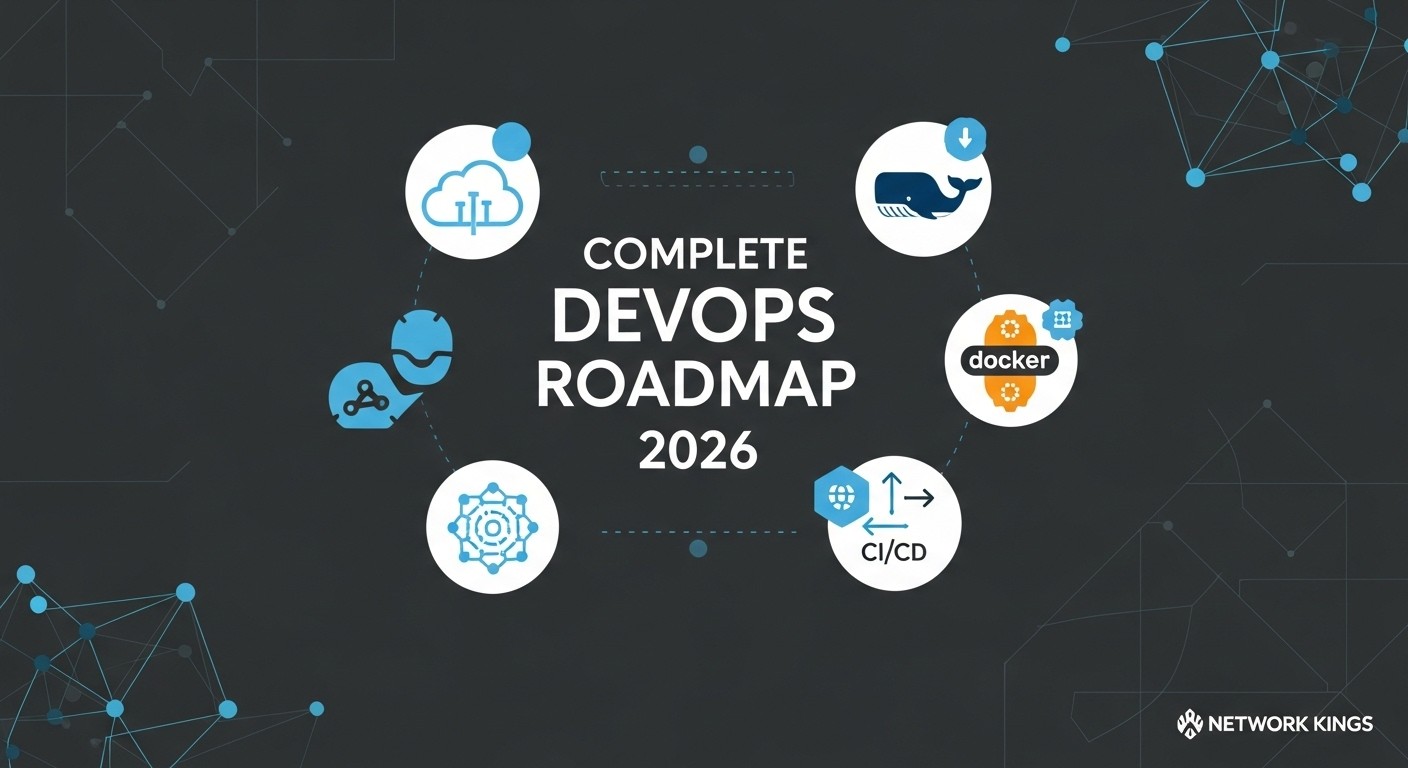 Complete DevOps Roadmap 2026