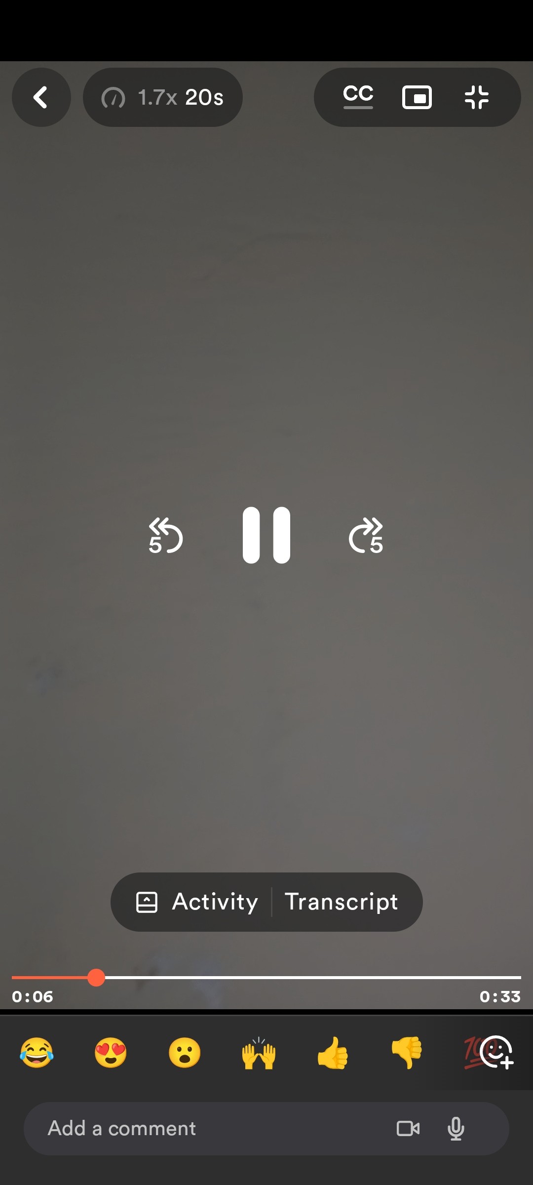 loom Play video 1 screen