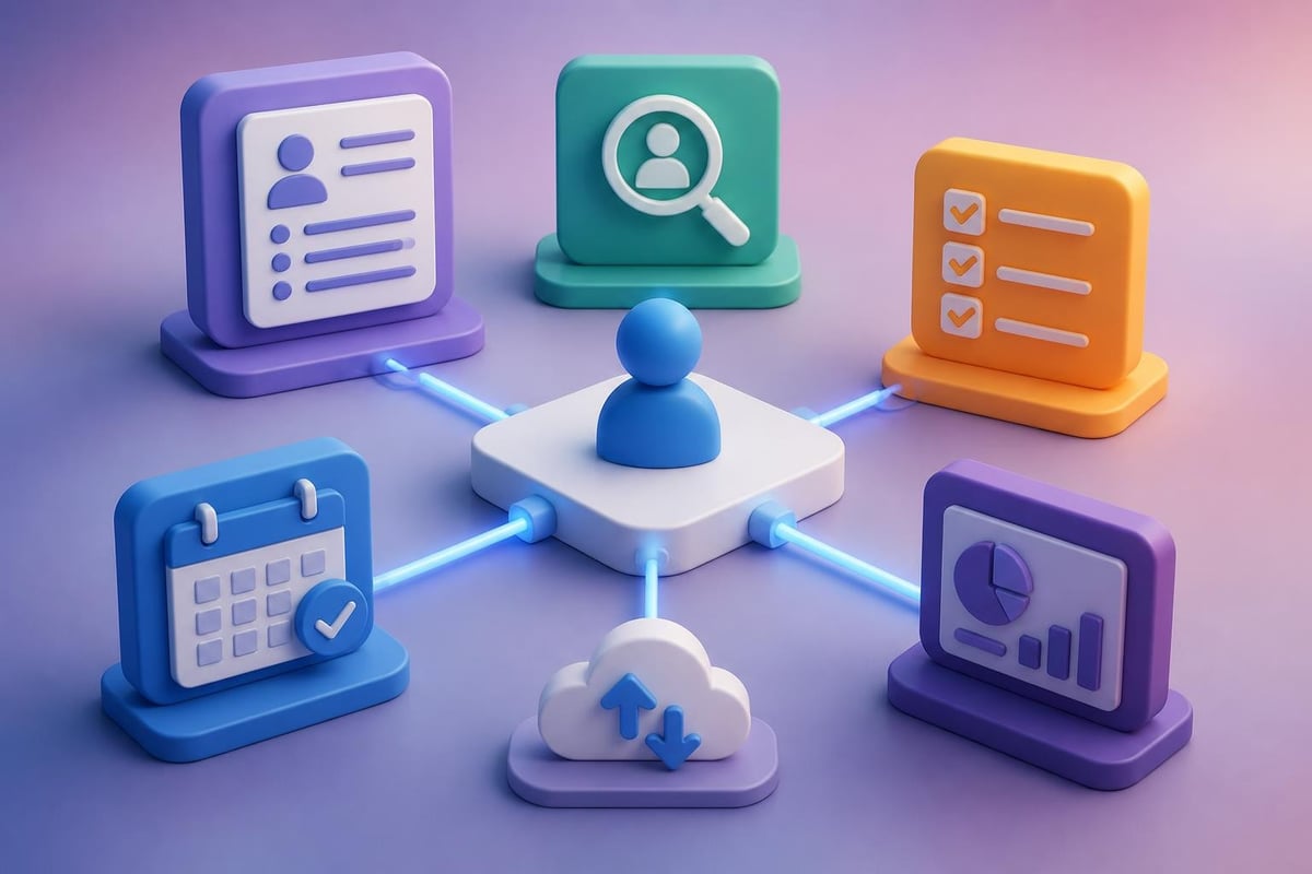 Recruitment technology stack