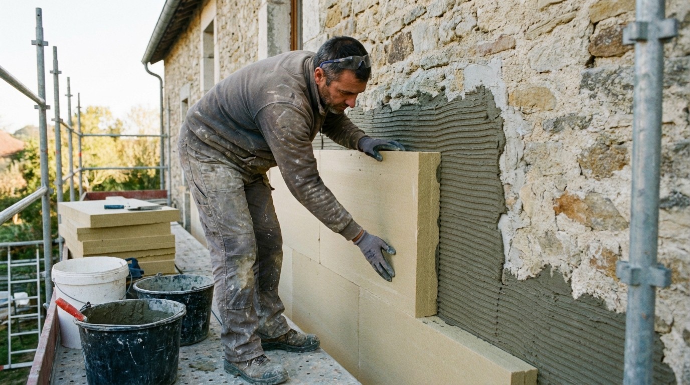 Devis isolation exterieure – IZOLEX