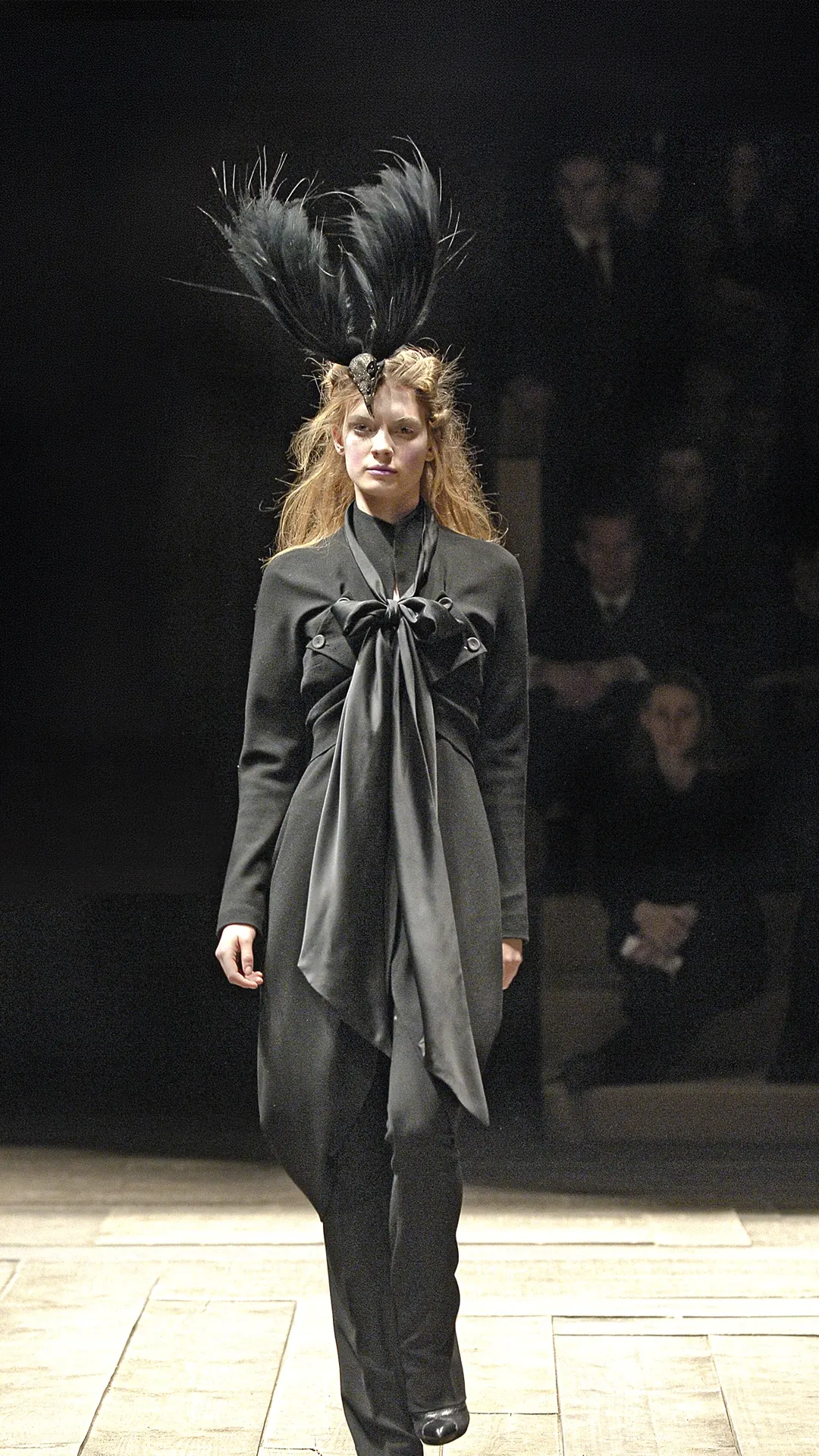 Eagle Skull Headdress — The Widows of Culloden, Alexander McQueen AW 2006