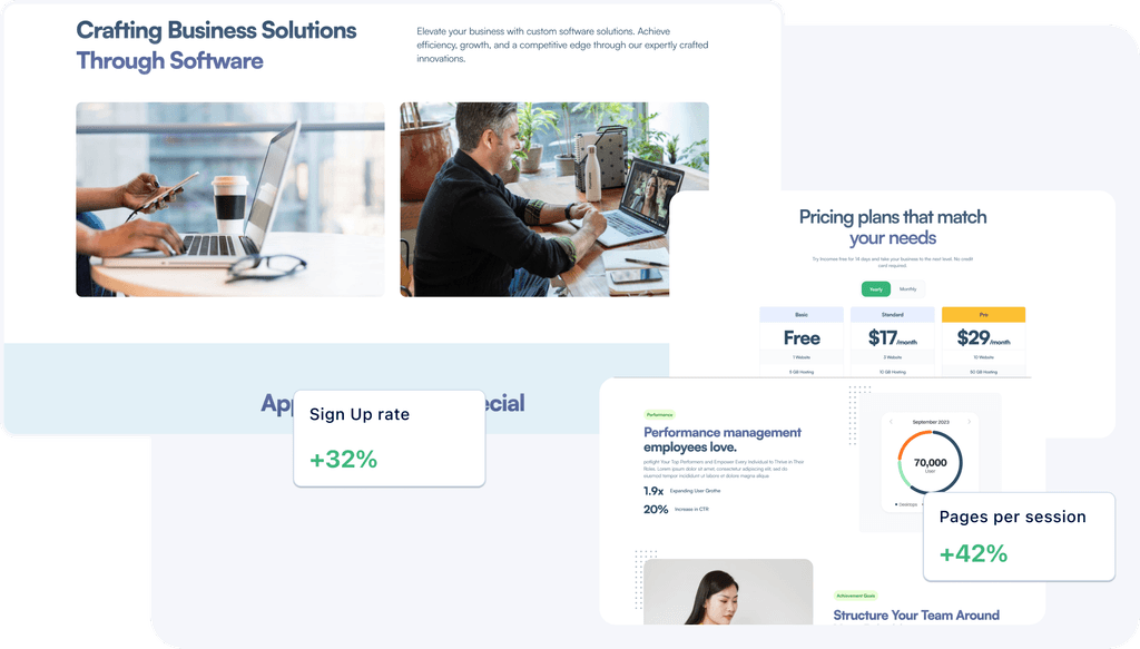 wordpress-navigation-ai-improved-conversions