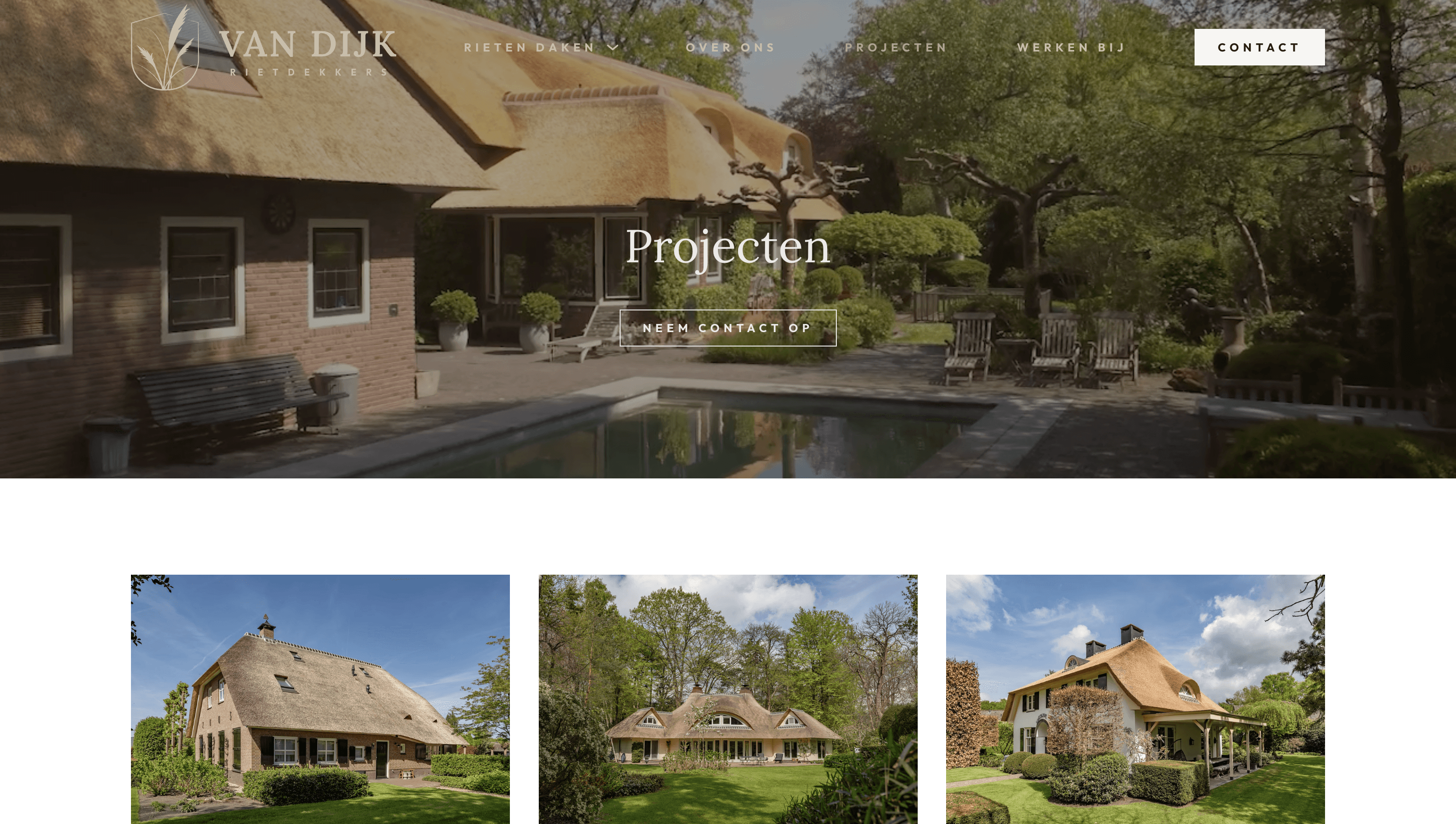 Project Sparc: Rietdekkersbedrijf van Dijk