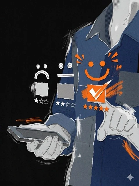 UI UX system, uuser NPS