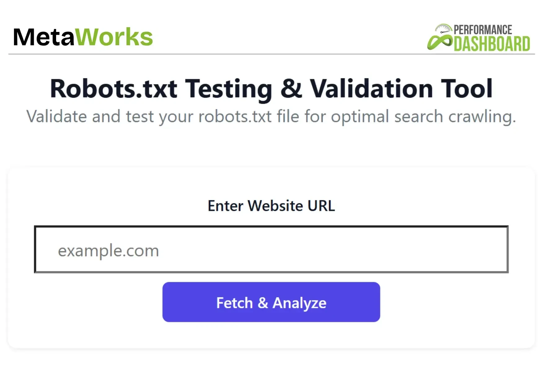 Robots.txt Tester