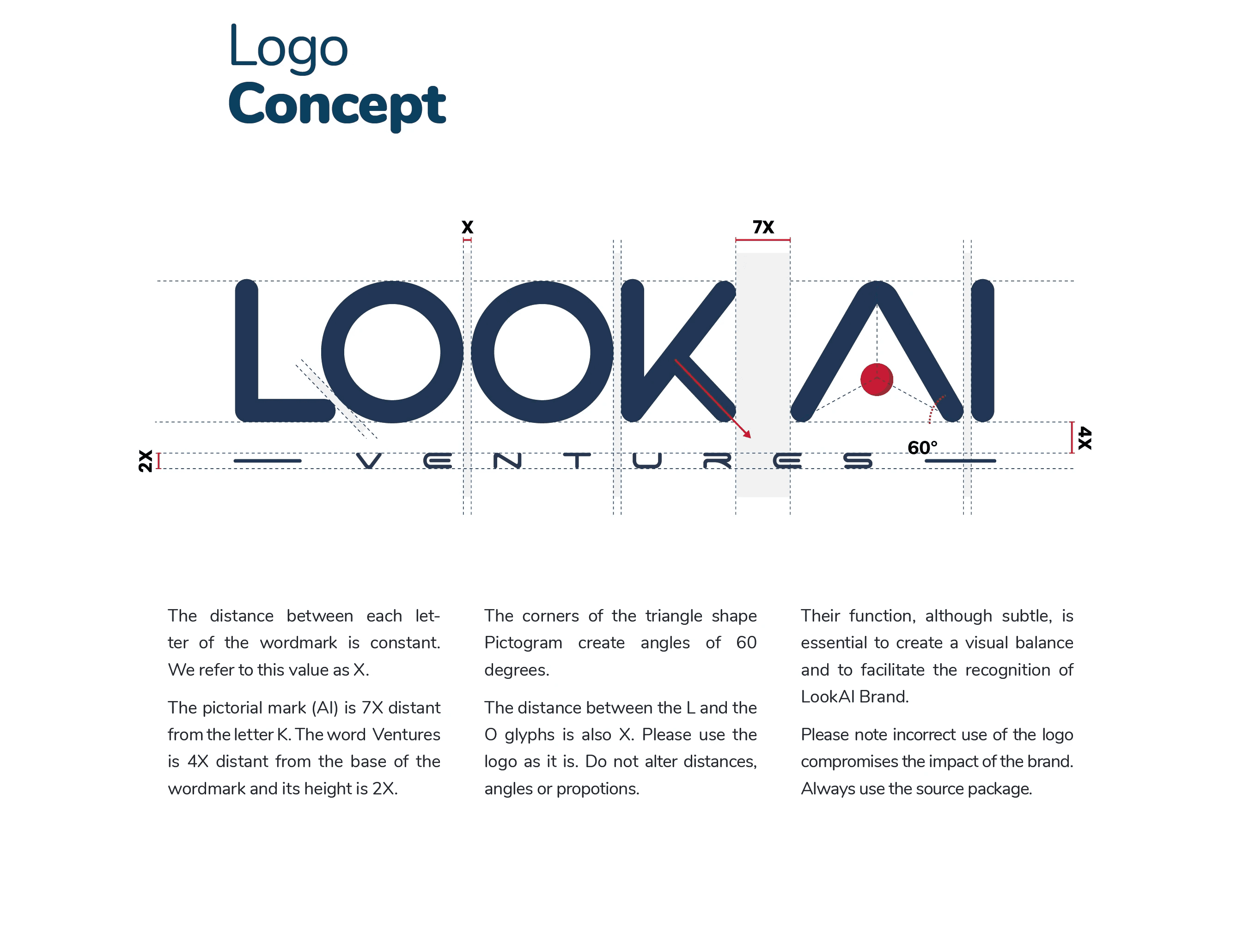 LookAI Ventures Logo Lockup