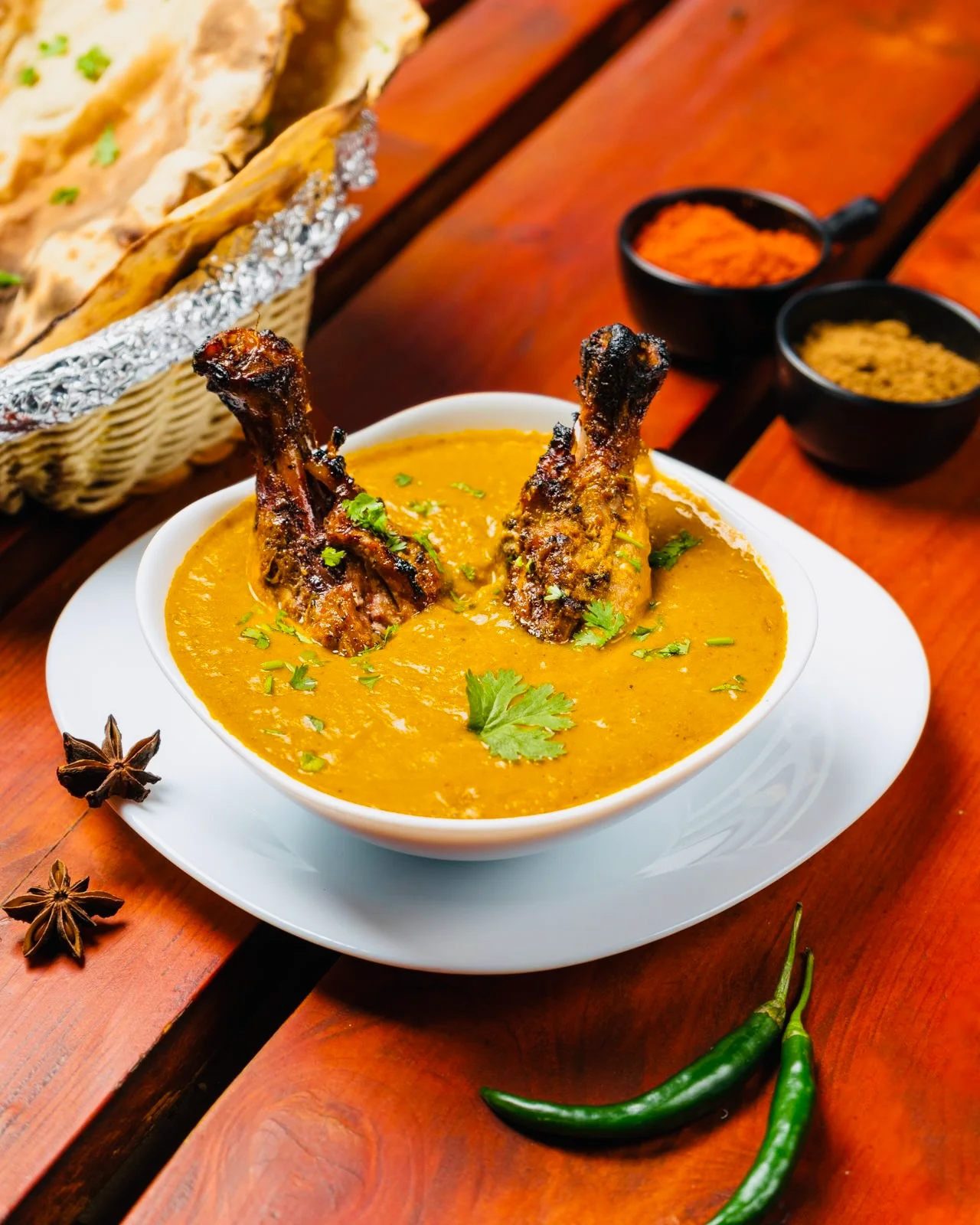 Spicy Chicken Achari Masala at One More Roti Please