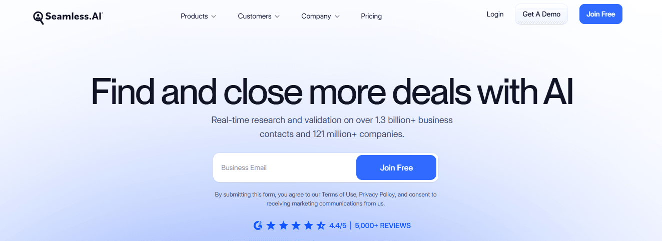 Seamless.AI&nbsp;&nbsp;