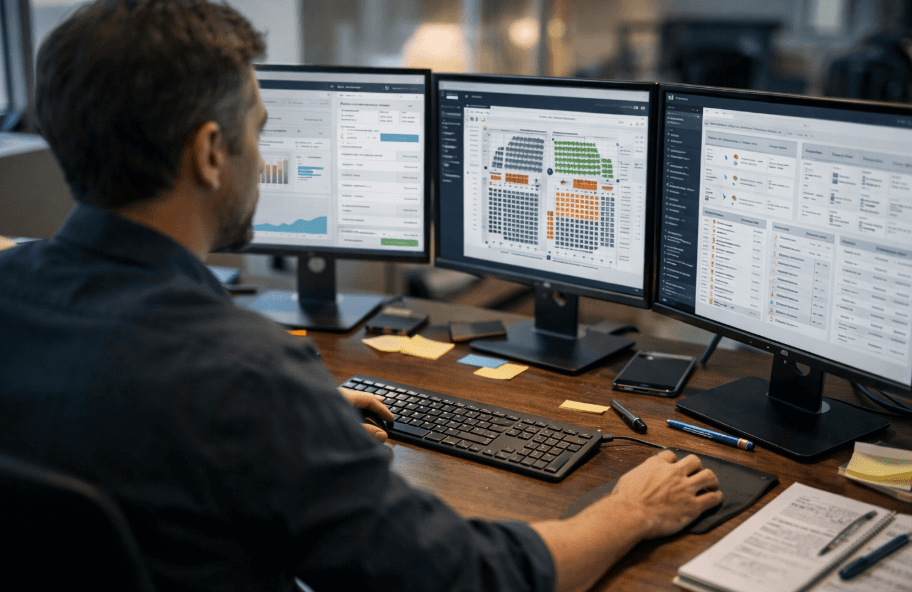 planificación profesional de eventos