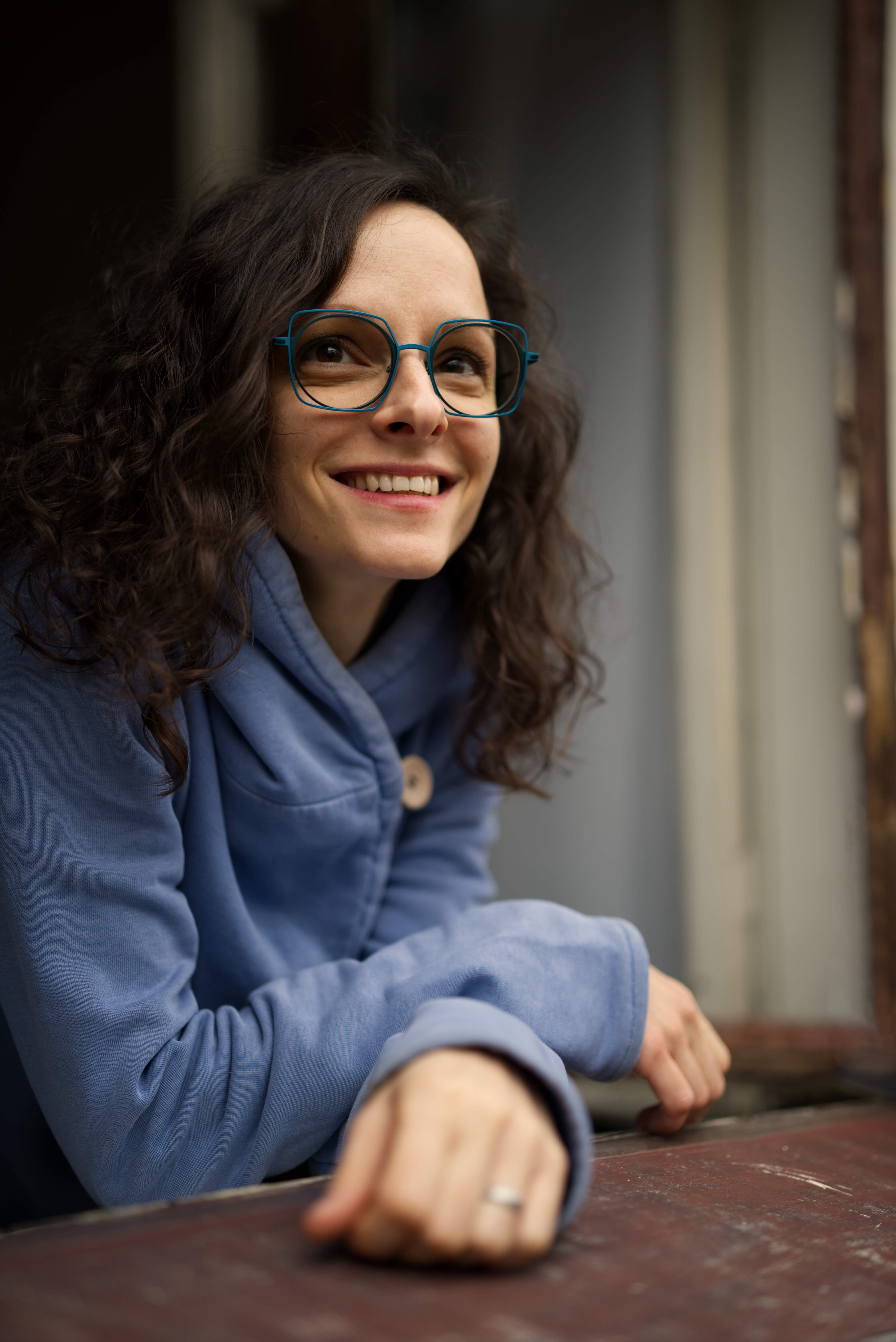 Fashion portrait photography