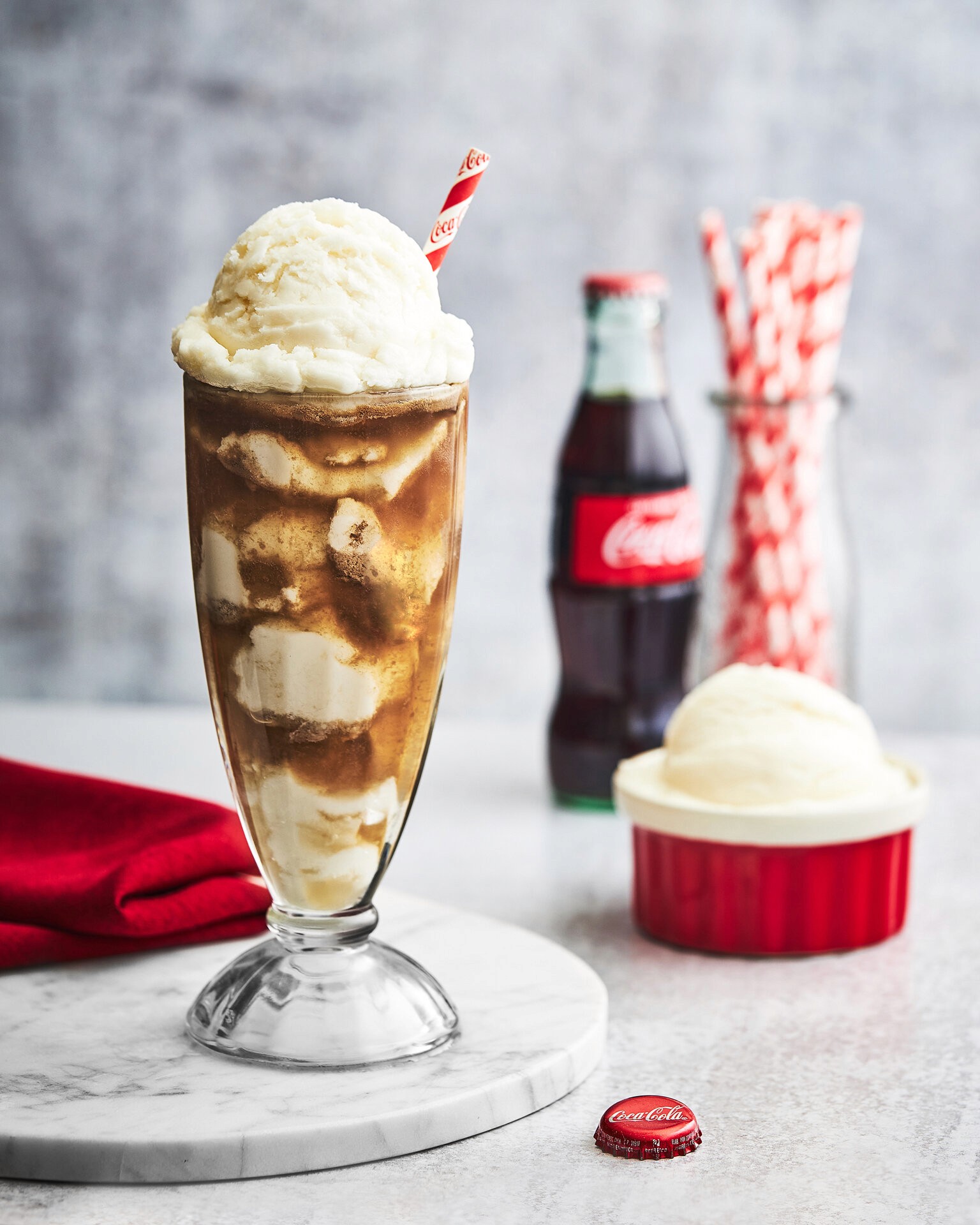Hard Rock Coke Float Campaign