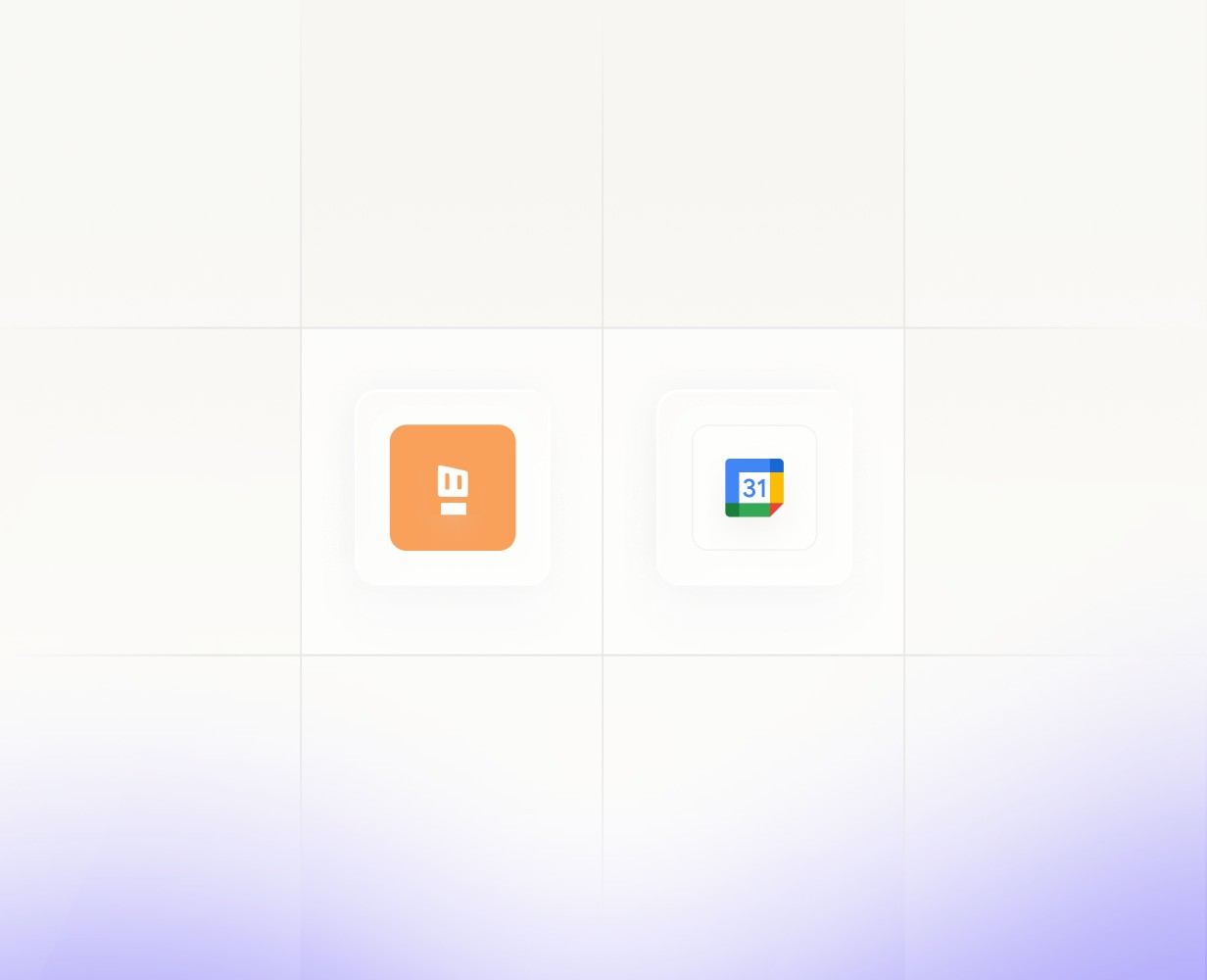 ping and calendar logos