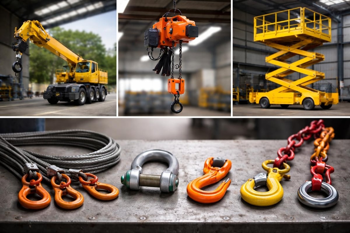 LOLER equipment categories