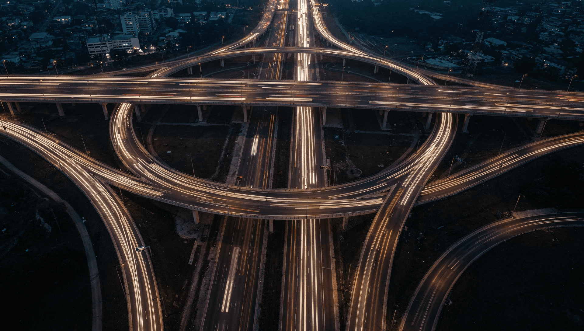 A work team around the desk