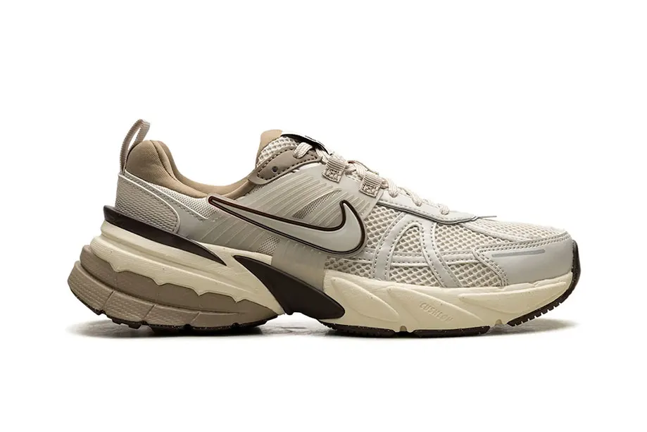 ordinary sneakers shot on white background