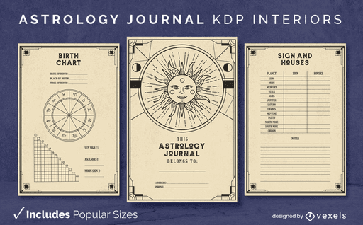 journal kdp template