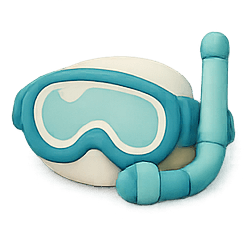 Snorkel & Diving Mask