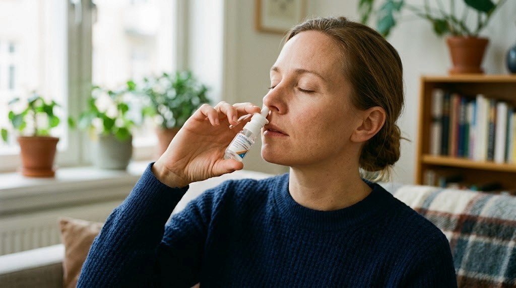 Intranasal retatrutide