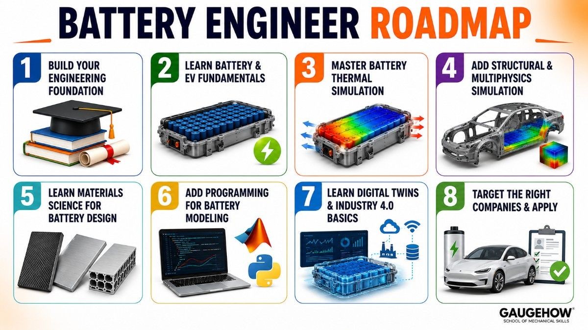 Battery Engineer Roadmap
