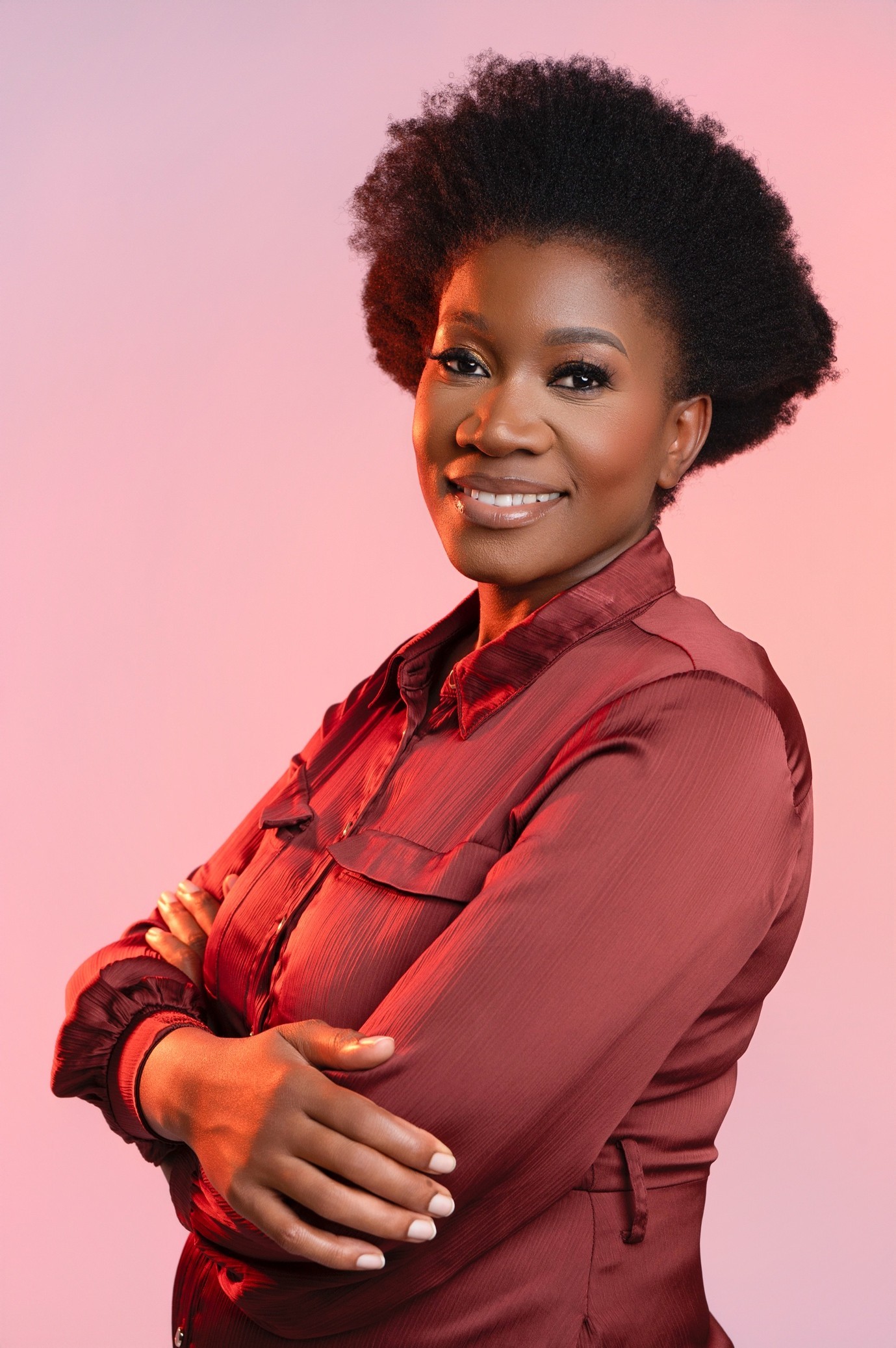 Cindy Baloyi portrait