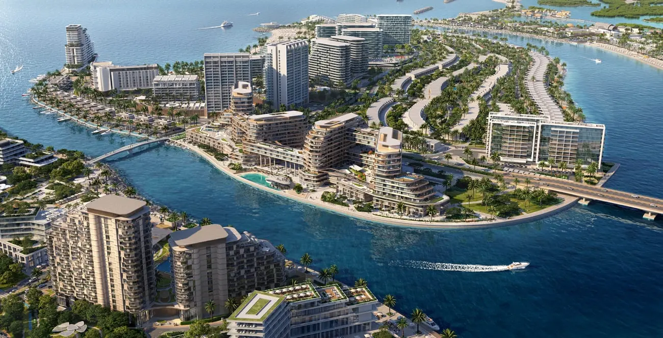 mirasol mina aerial view