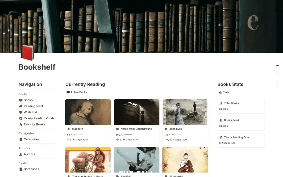 Best Notion templates for 2025