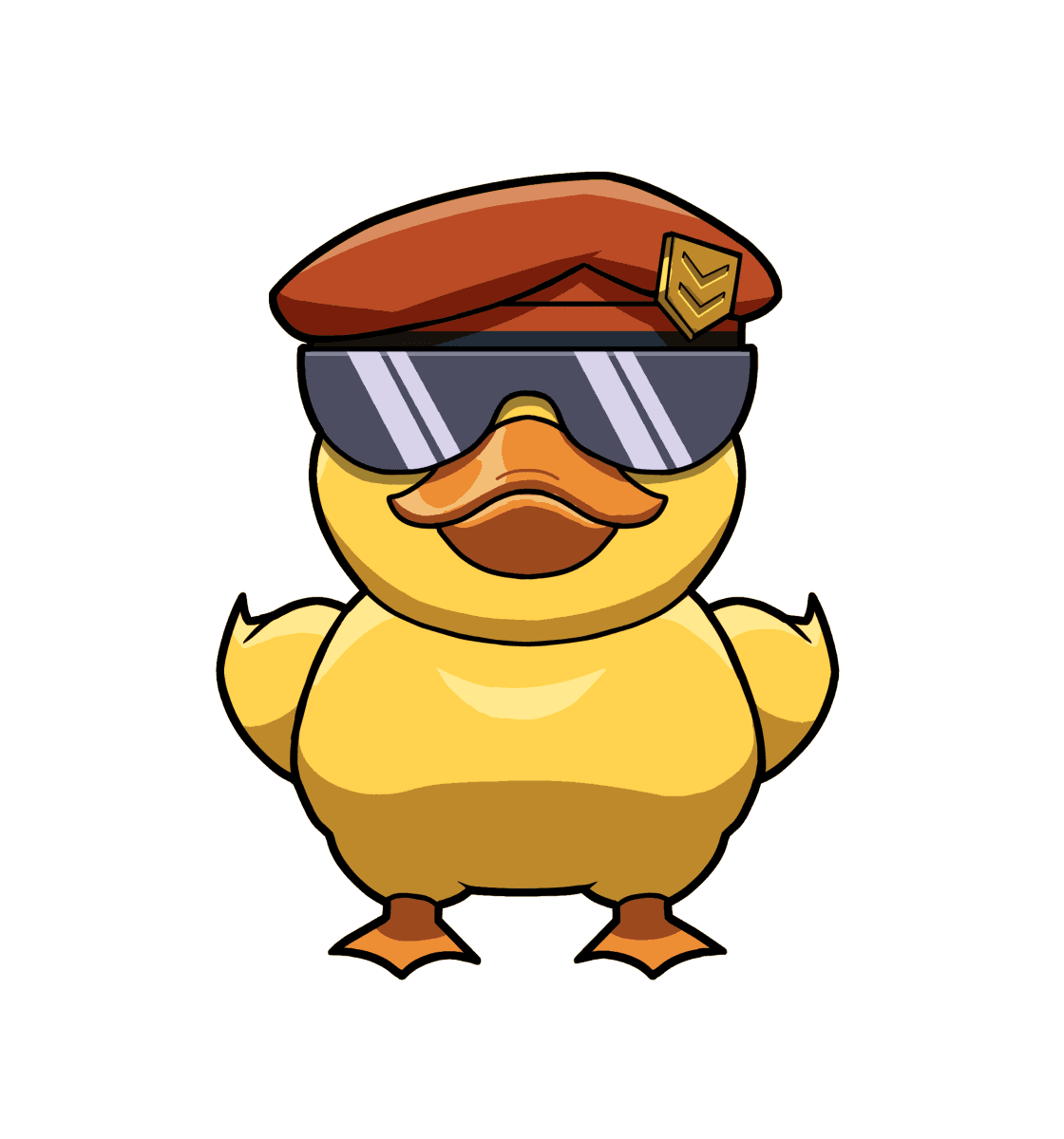 Rubber Ducky · Portrait