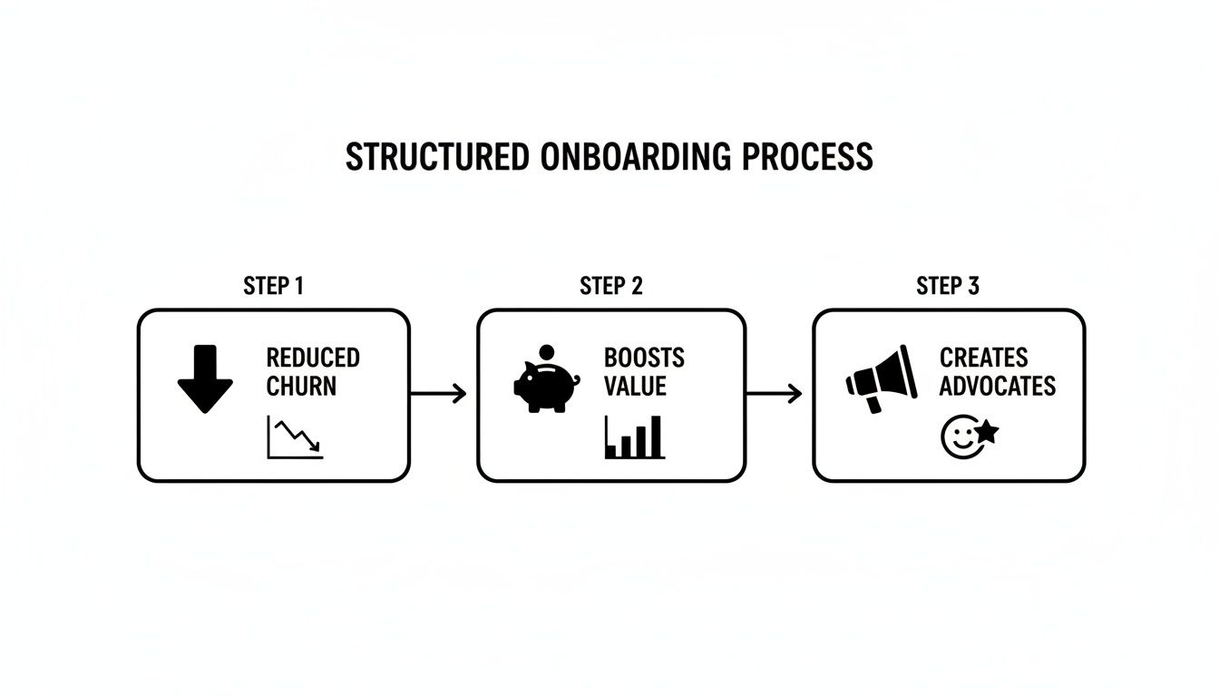 A Client Onboarding Process Template That Actually Works