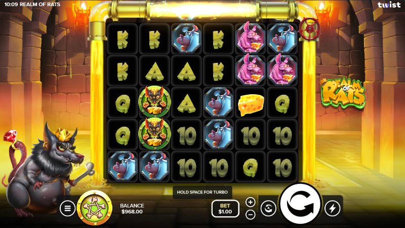 Realm of Rats - grille de jeu