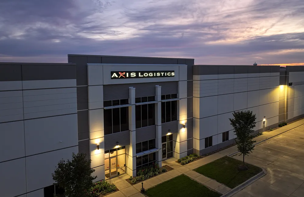 Axis Logistics Building Exterior