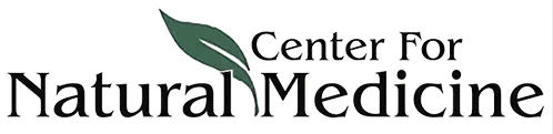A logo of Center for natural medicine business.