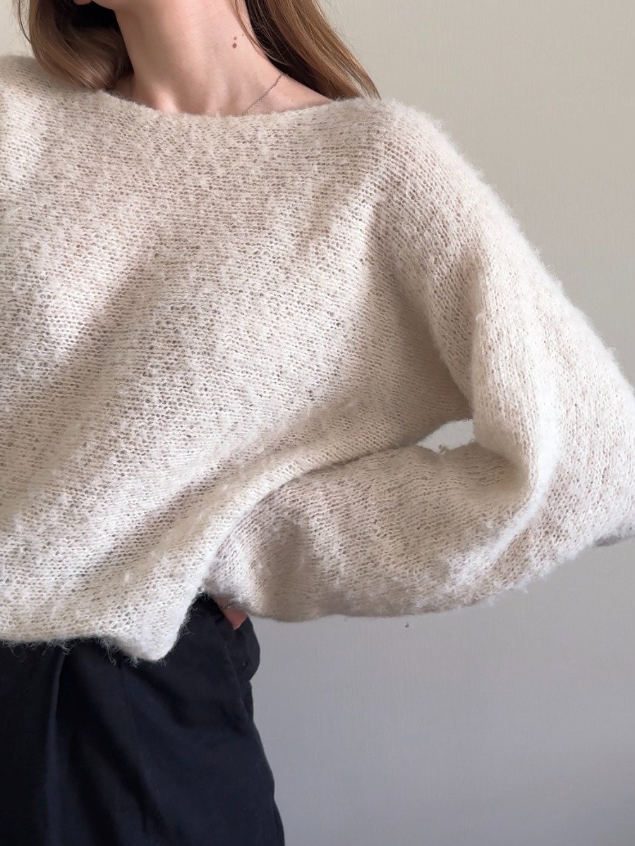 Mist Sweater knitting pattern, photo 4