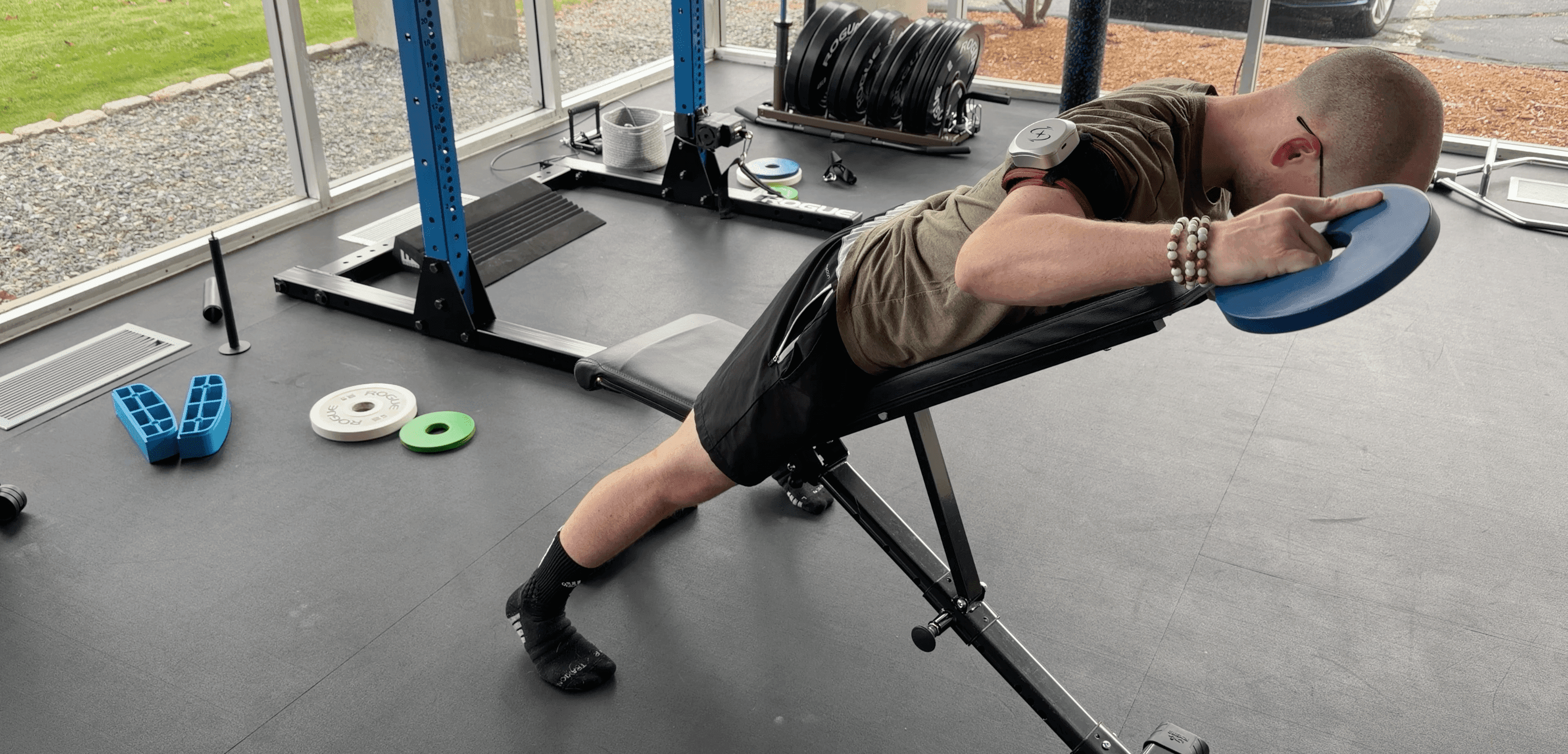 photo of training program written for an athlete at AthletIQ Resilience
